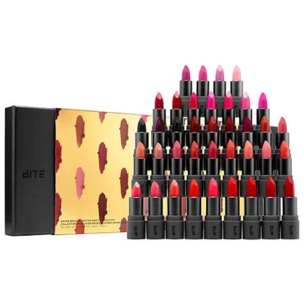 RARE BITE BEAUTY Amuse Bouche Mini Lipstick Vault (Original Formula)